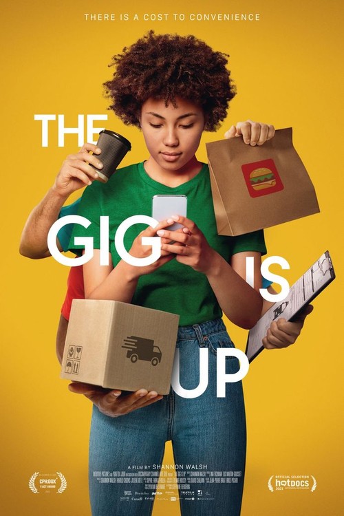 The Gig is Up poster