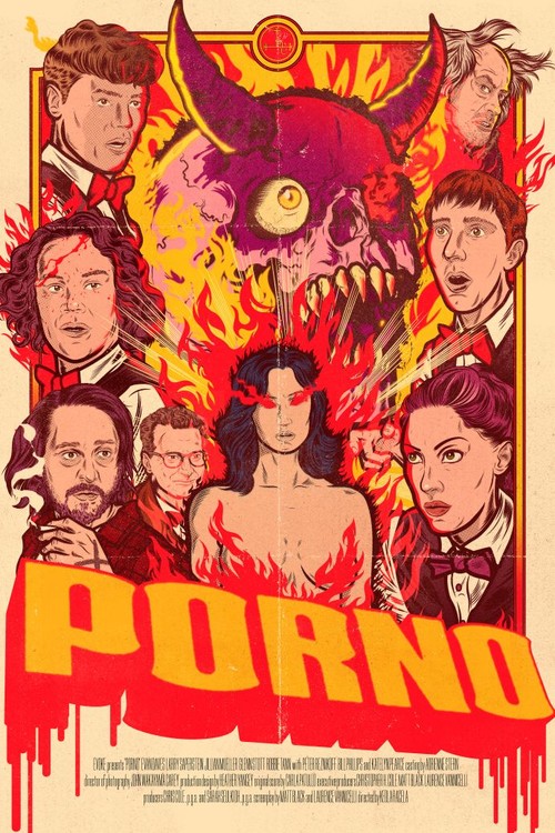 Porno poster
