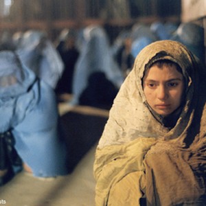 MARINA GOLBAHARI stars as a young girl forced to pose as a boy named Osama in United Artists' drama OSAMA.