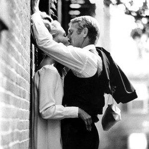 THE THOMAS CROWN AFFAIR, Faye Dunaway, Steve McQueen, 1968