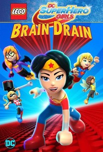 Watch trailer for LEGO DC Super Hero Girls: Brain Drain