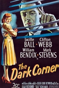 The Dark Corner poster