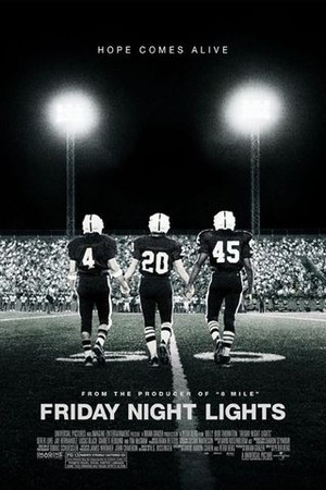Friday Night Lights poster