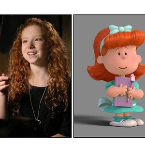 THE PEANUTS MOVIE, (aka SNOOPY AND CHARLIE BROWN THE PEANUTS MOVIE), Francesca Capaldi, as the voice of The Little Red-Haired Girl, 2015. ph: Kevin Estrada/TM and ©Twentieth Century Fox Film Corporation. All rights reserved.