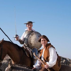 THE TRIP TO SPAIN, FROM LEFT: STEVE COOGAN, ROB BRYDON, 2017. PH: PHILL FISK/© IFC FILMS
