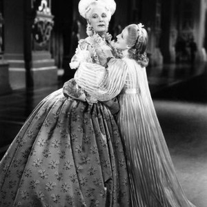 MARIE ANTOINETTE, from left: Alma Kruger as Empress Maria Theresa, Norma Shearer as Marie Antoinette, 1938