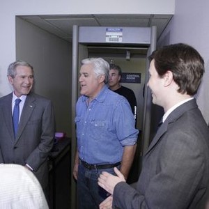 The Tonight Show With Jay Leno, George W. Bush (L), Jay Leno (R), 'Season', ©NBC