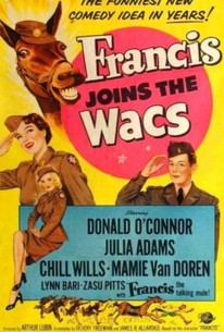 Francis Joins the WACs