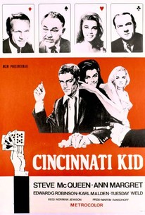 Poster for The Cincinnati Kid