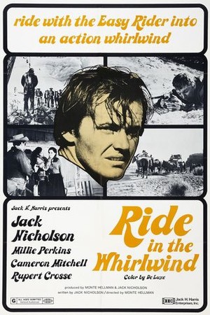 Ride in the Whirlwind poster
