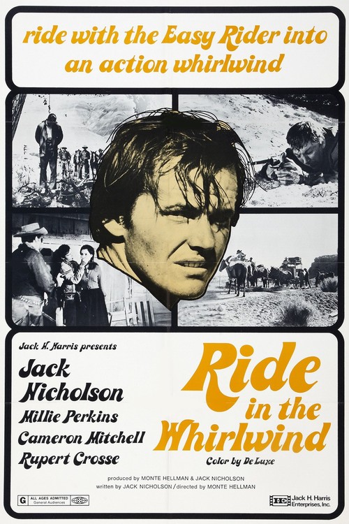 Ride in the Whirlwind poster