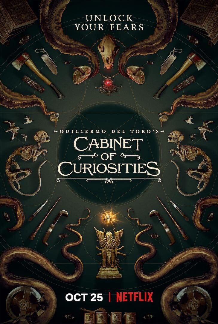Guillermo del Toro's Cabinet of Curiosities' Review