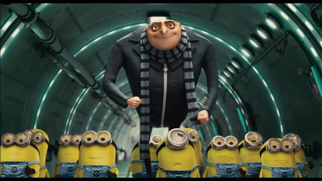 Despicable Me: Official Clip - Stealing The Shrink Gun - Trailers ...