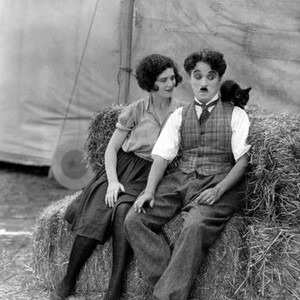 THE CIRCUS, Merna Kennedy and Charlie Chaplin, 1928