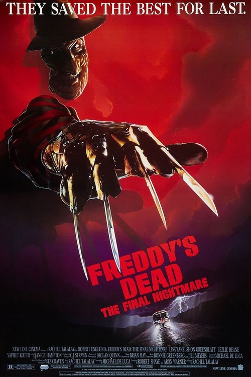 Freddy's Dead: The Final Nightmare poster