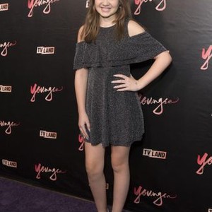 Delphina Belle at arrivals for YOUNGER Season Four Premiere Party, Mr. Purple at Hotel Indigo, New York, NY June 27, 2017. Photo By: Lev Radin/Everett Collection