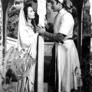KISMET, Ann Blyth, Vic Damone, 1955.
