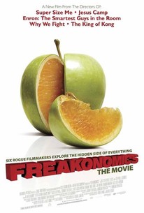 Poster for Freakonomics