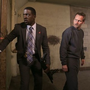Crisis, Lance Gross (L), Rod Hallett (R), 'How Far Would You Go', Season 1, Ep. #8, 05/04/2014, ©NBC