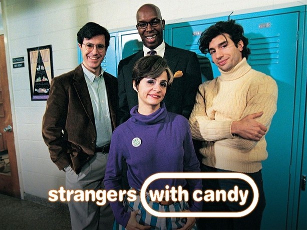 Watch Strangers with Candy Season 2 Episode 1: The Virgin Jerri - Full show  on Paramount Plus