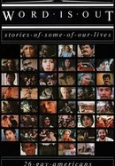 Word Is Out: Stories of Some of Our Lives poster image