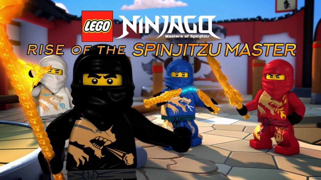 Lego ninjago rise of the outlet spinjitzu master