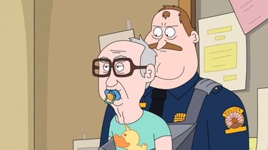 Paradise Police Department Cartoon