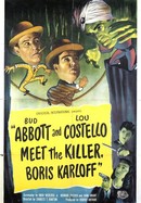 Abbott and Costello Meet the Killer, Boris Karloff poster image