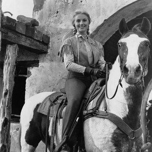 TWO RODE TOGETHER, Shirley Jones, 1961