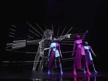 Reframe THEATER EXPERIENCE with you ポスター（Perfumeの