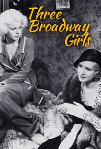 Poster for Three Broadway Girls