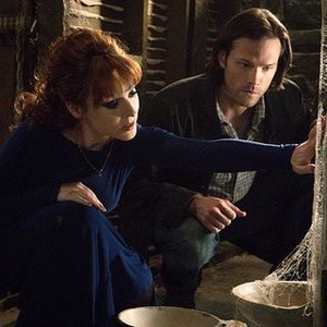 Supernatural, Ruth Connell (L), Jared Padalecki (R), 'The Werther Project', Season 10, Ep. #19, 04/22/2015, ©KSITE