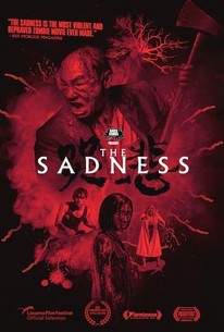 The Sadness poster