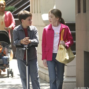 Gabe (Josh Hutcherson) and Rosemary (Charlie Ray) explore the wonders of first love in LITTLE MANHATTAN. photo 9