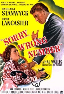 Sorry, Wrong Number - Rotten Tomatoes