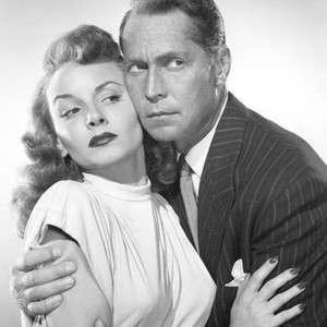 I LOVE TROUBLE, Janet Blair, Franchot Tone, 1948