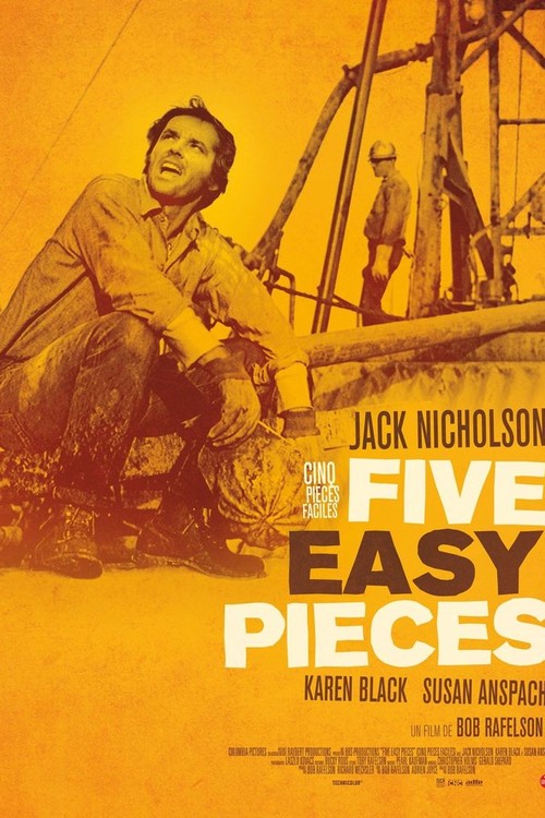 Five Easy Pieces poster