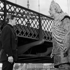 IT!, (aka ANGER OF THE GOLEM; CURSE OF THE GOLEM), from left: Roddy McDowall, Alan Sellers, 1966