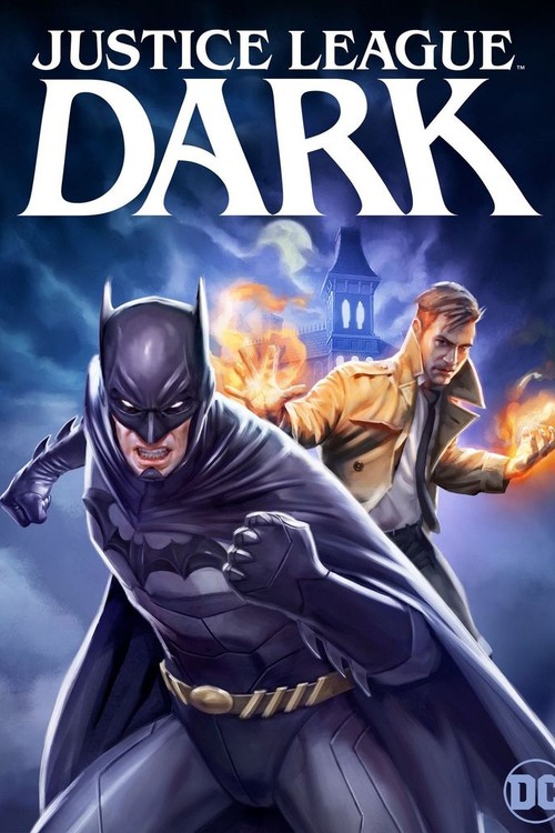 Justice League Dark poster