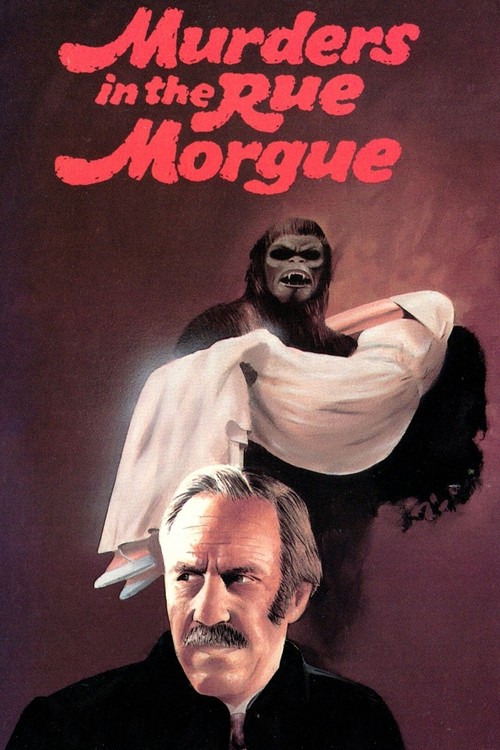 Murders in the Rue Morgue poster