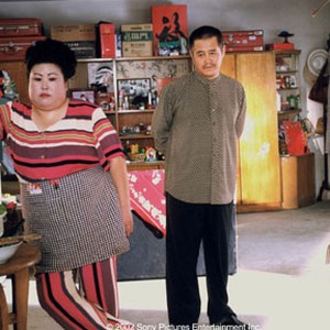 Left: Dong Lihua as the Step Mother Right: Zhao Benshan as Zhao. photo 13