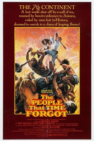 The People That Time Forgot poster