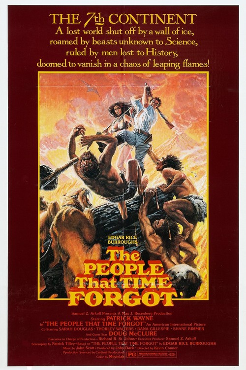 The People That Time Forgot poster
