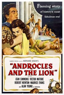 Androcles and the Lion poster
