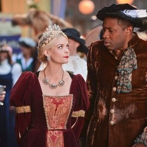 Hart of Dixie, Jaime King (L), Cress Williams (R), 'Ring of Fire', Season 3, Ep. #15, 03/28/2014, ©KSITE