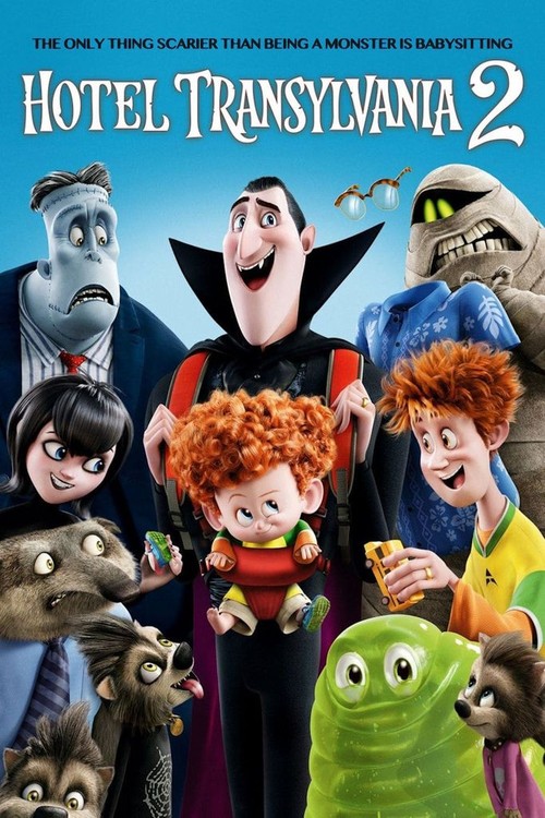Hotel Transylvania 2 poster