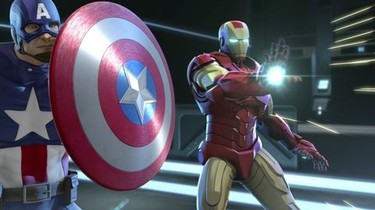 Iron Man & Captain America: Heroes United (2014) | Rotten Tomatoes
