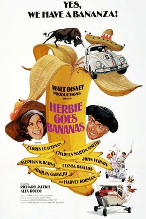 Herbie Goes Bananas poster