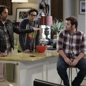 Undateable, Chris D'Elia (L), Rick Glassman (C), David Fynn (R), 'Three's A Crowd', Season 1, Ep. #3, 06/05/2014, ©NBC
