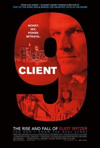 Poster for Client 9: The Rise and Fall of Eliot Spitzer